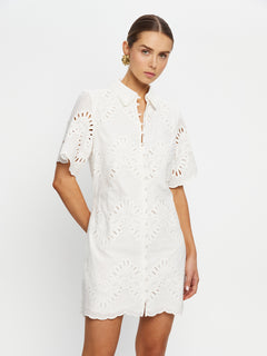 Danielle Mini Shirt Dress