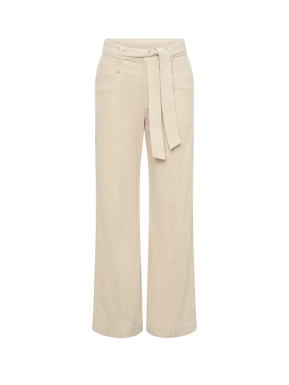 Dawn Cord Pant - Cream