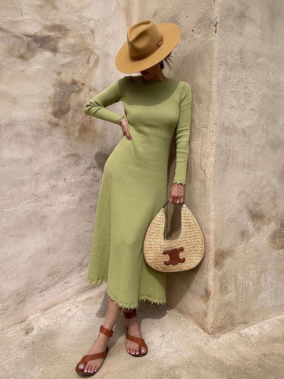 kivari knit dress Cali Knit Dress
