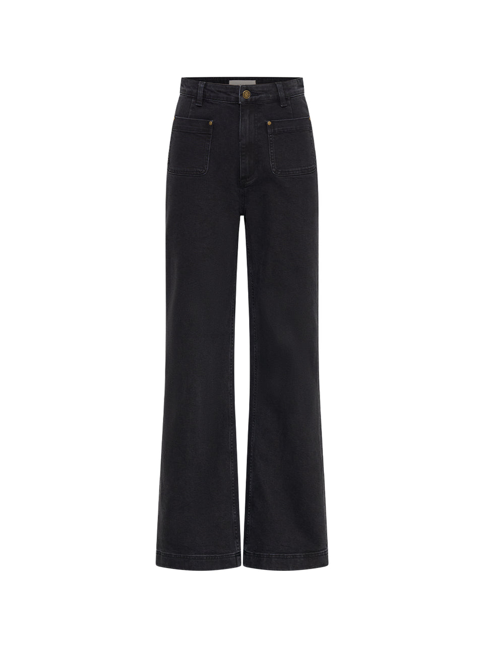 Dominique Jean Black KIVARI | Black denim jeans