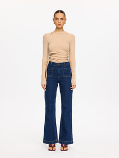 Annika Jersey Top