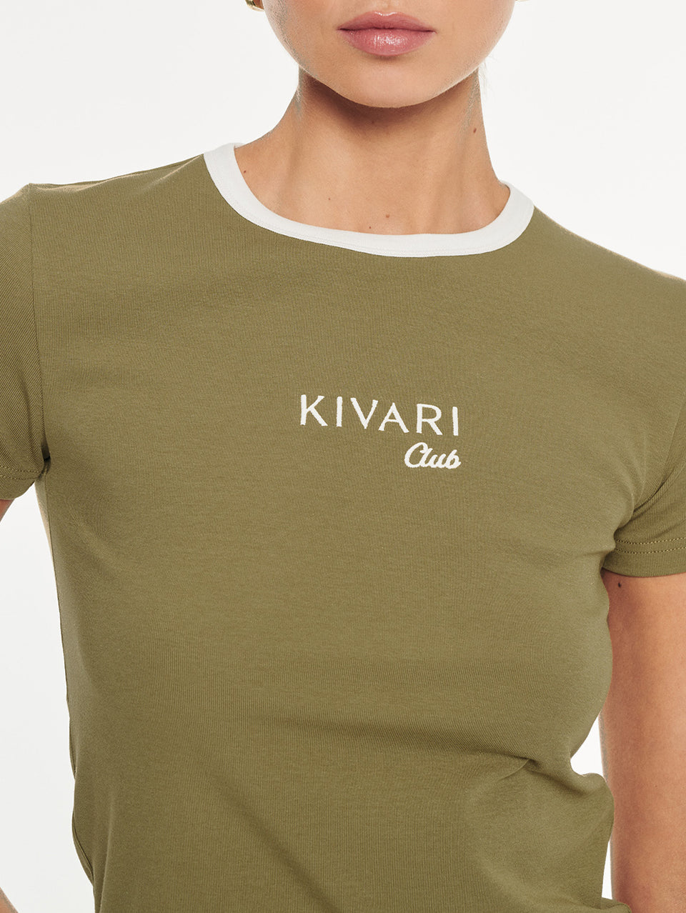 Kivari Club Baby Tee