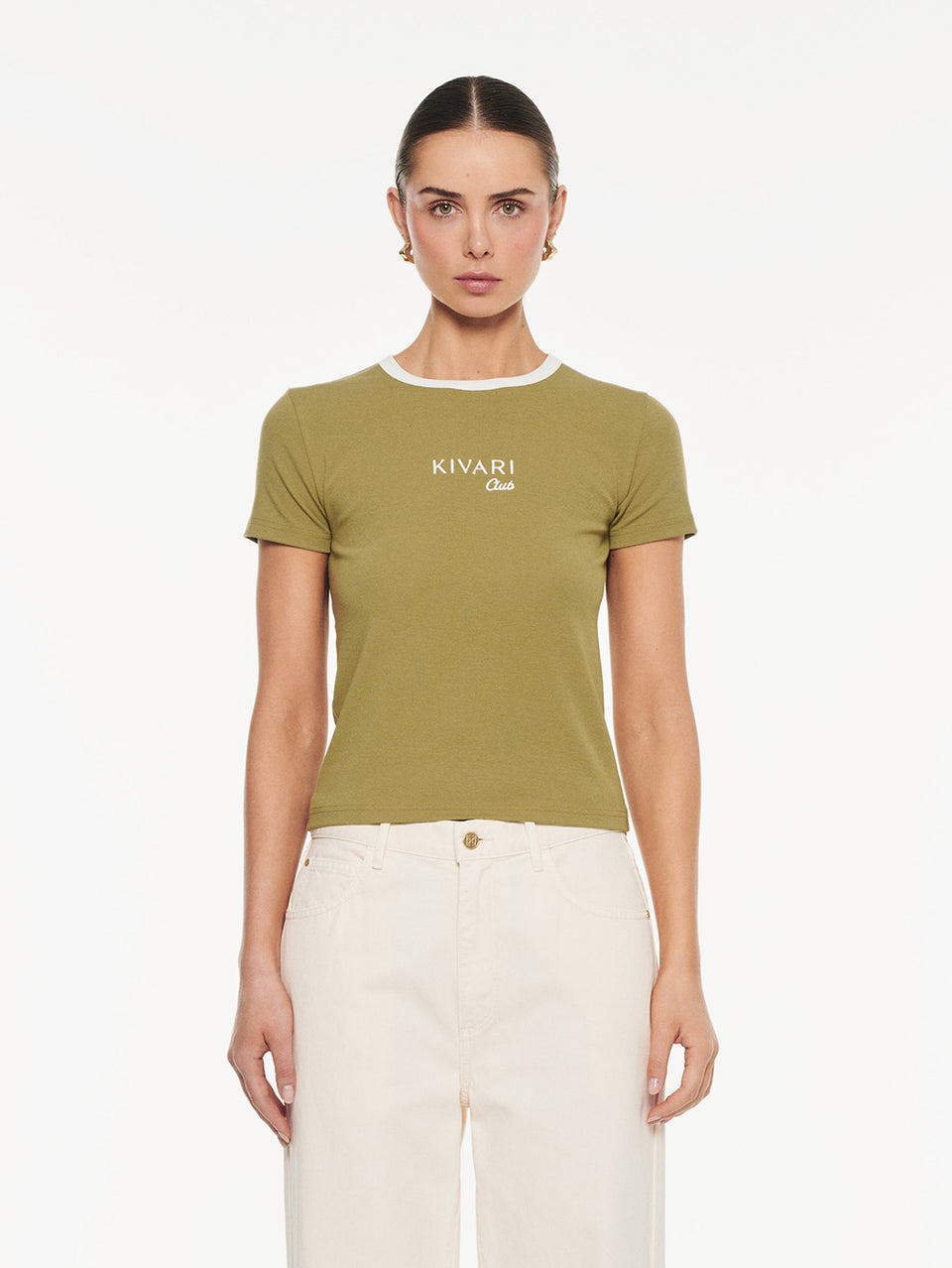 Kivari Club Baby Tee