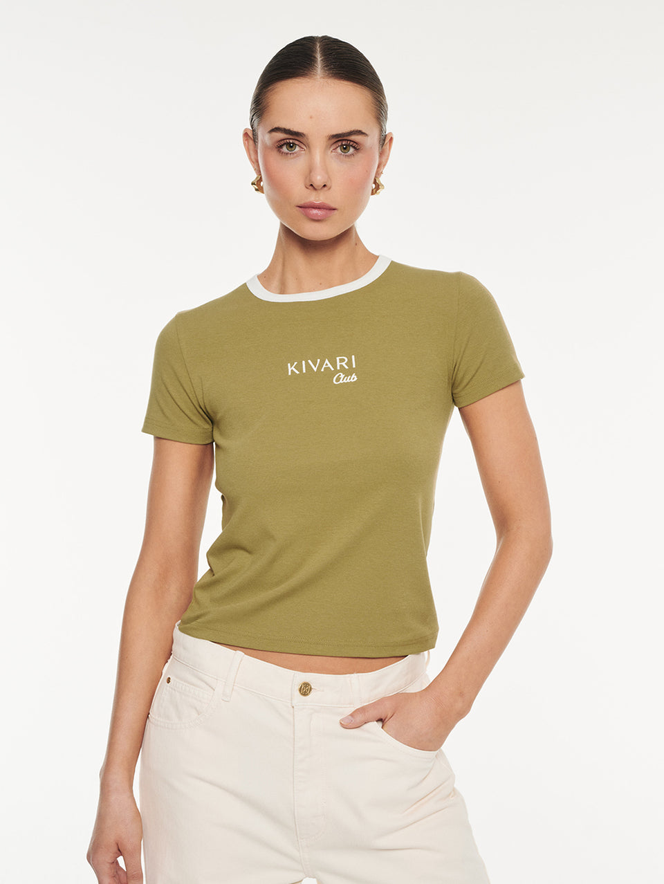 Kivari Club Baby Tee