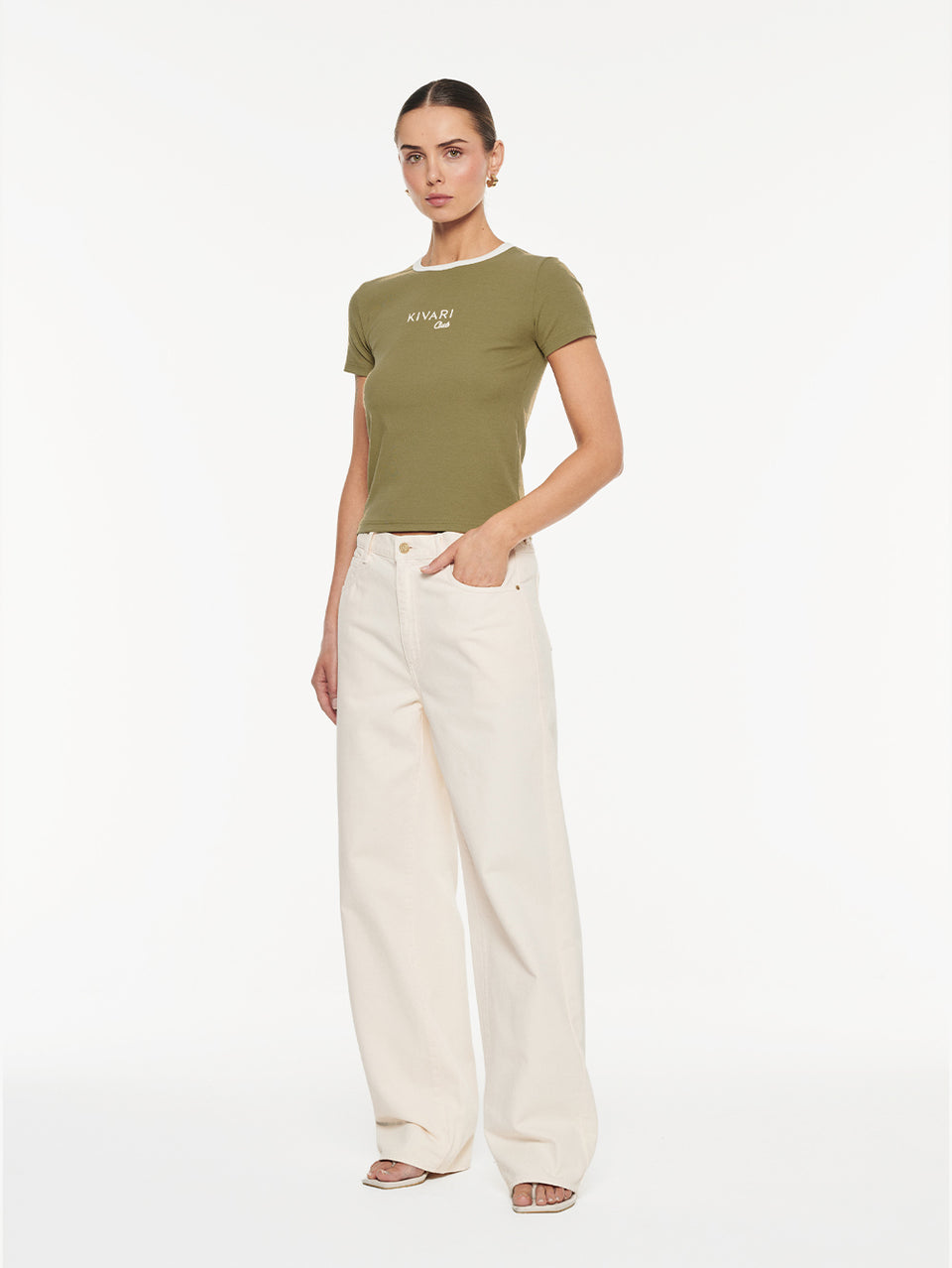 Kivari Club Baby Tee