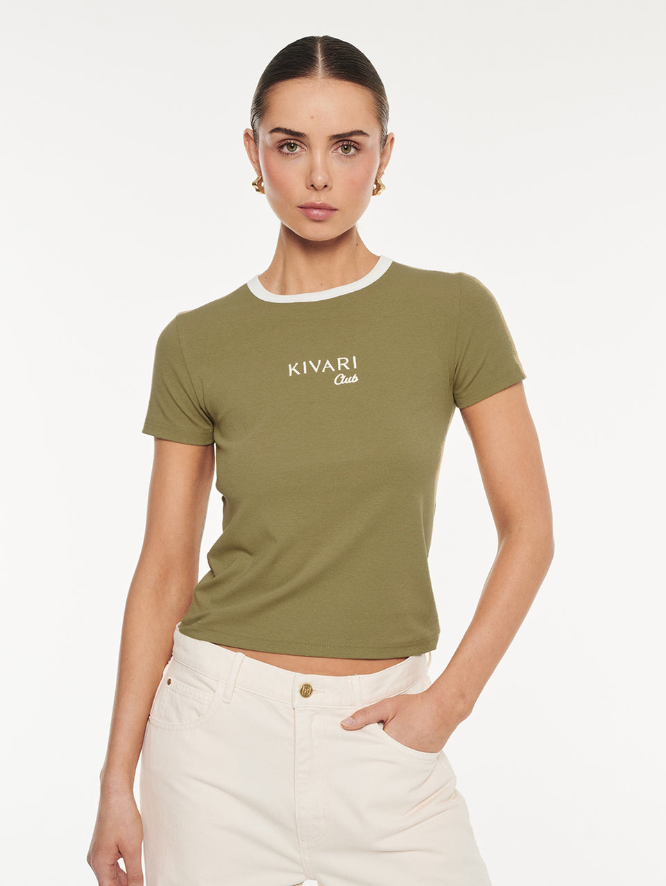 Kivari Club Baby Tee