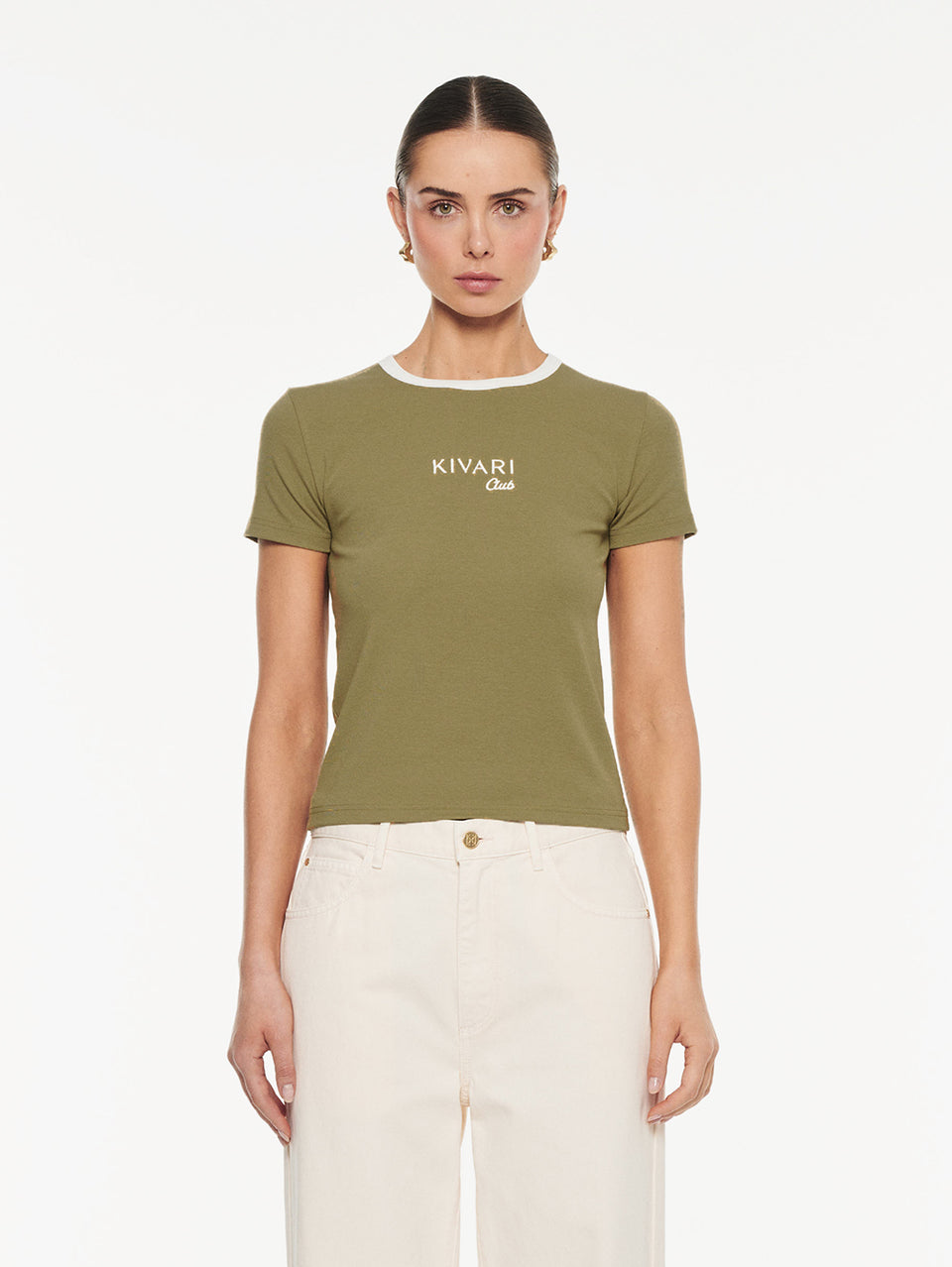 Kivari Club Baby Tee
