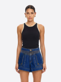 Tallulah Spliced Tank