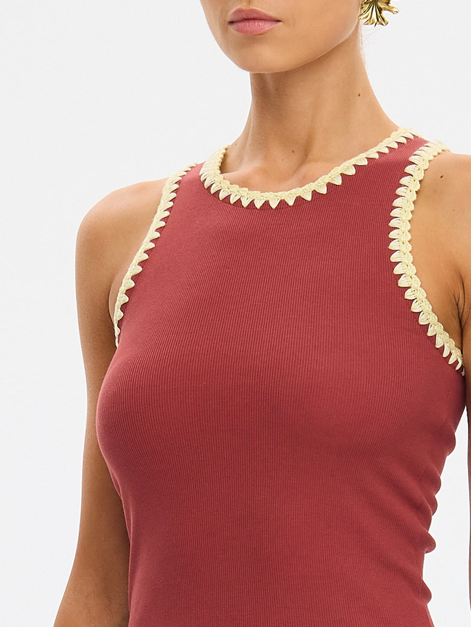 Tallulah Spliced Tank