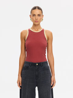 Tallulah Spliced Tank