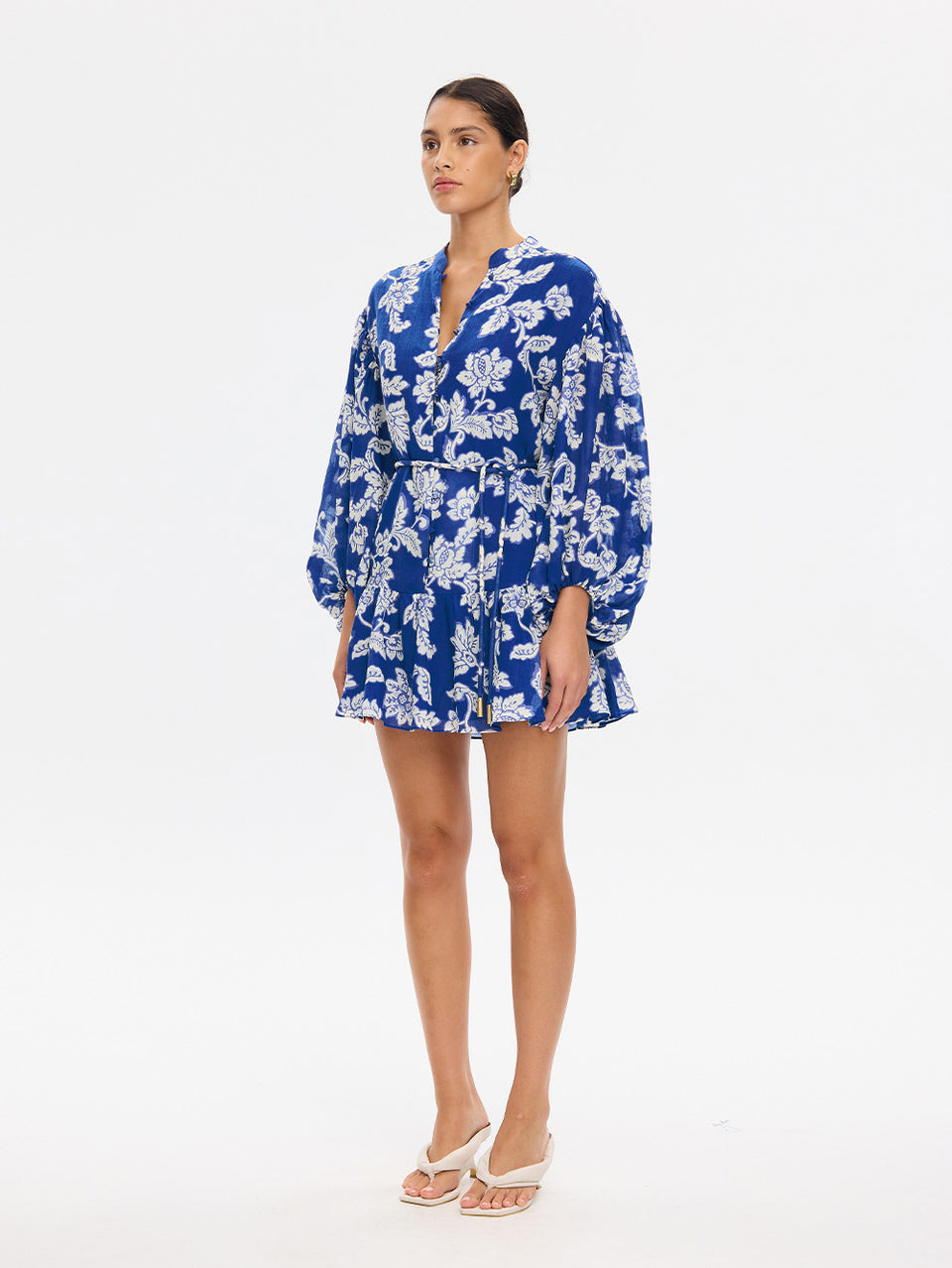 EDIT-SD367BLU-Linda-Sleeved-Mini-Dress-blue-butter-02
