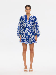 Linda Sleeved Mini Dress