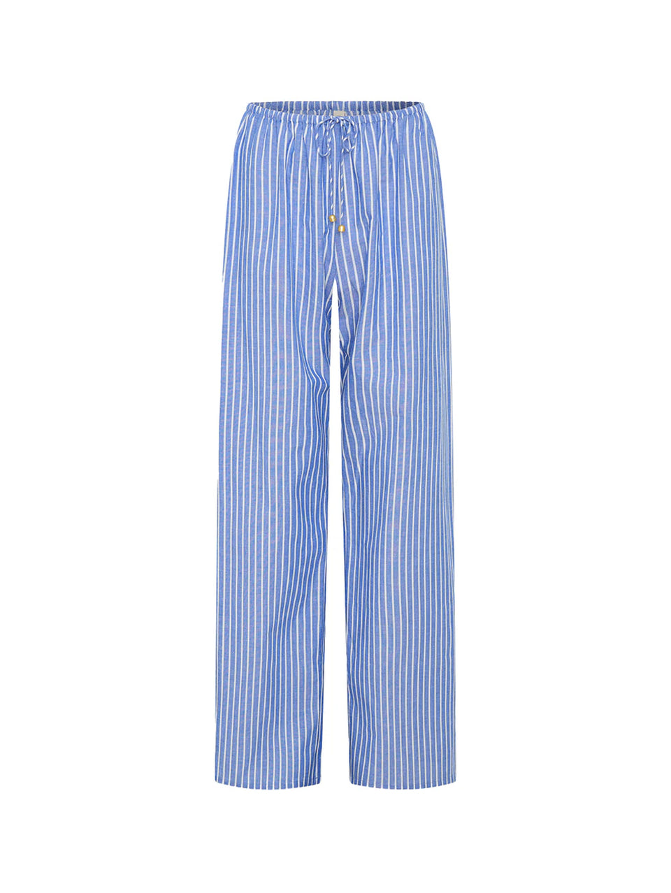 Elara Pant - Ocean Stripe