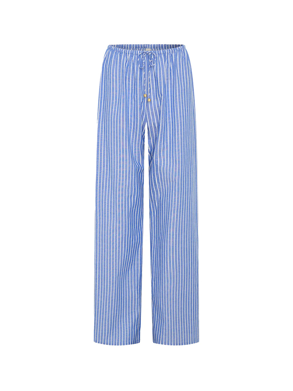 Elara Pant - Ocean Stripe