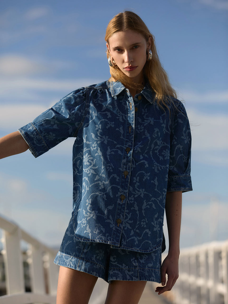 Elina Denim Shirt