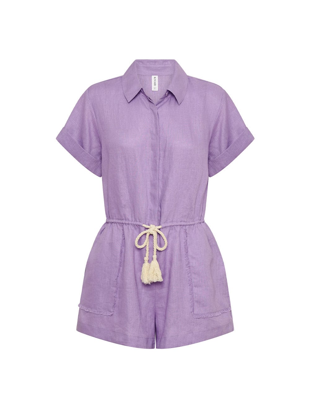 Tully Playsuit - Lilac