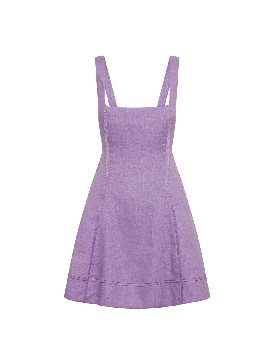 Ellie Strappy Mini Dress KIVARI | Purple mini dress