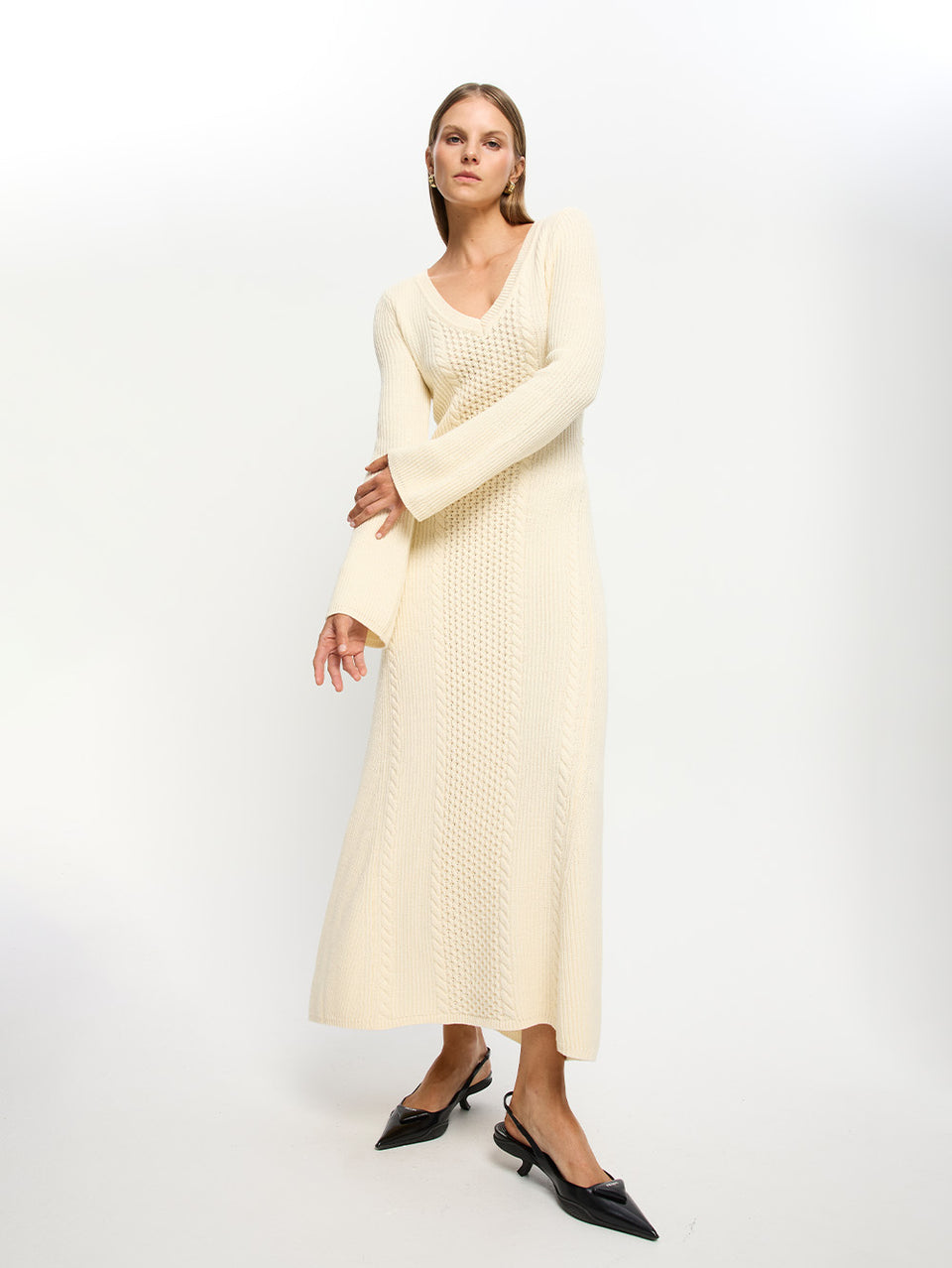 kivari knit dress Martina Maxi Knit Dress
