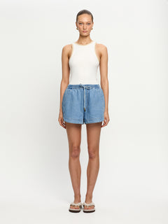 Emilie Denim Short