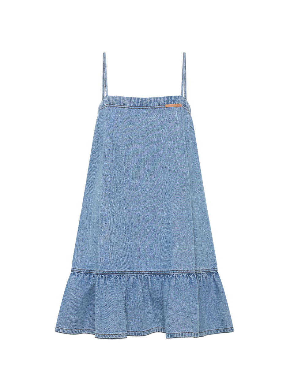 Emilie Denim Dress | Strappy Denim Dress | KIVARI KIVARI International Emilie Denim Dress | Strappy Denim Dress | KIVARI KIVARI International