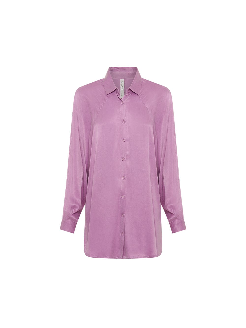 Emma Shirt KIVARI | Lavender shirt