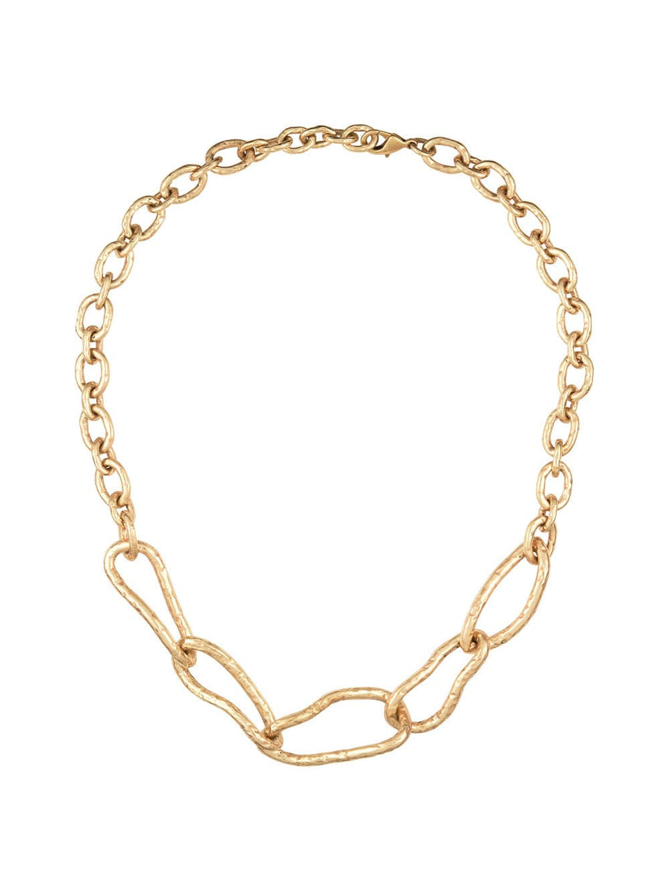 Escapism Necklace KIVARI | Gold chunky necklace