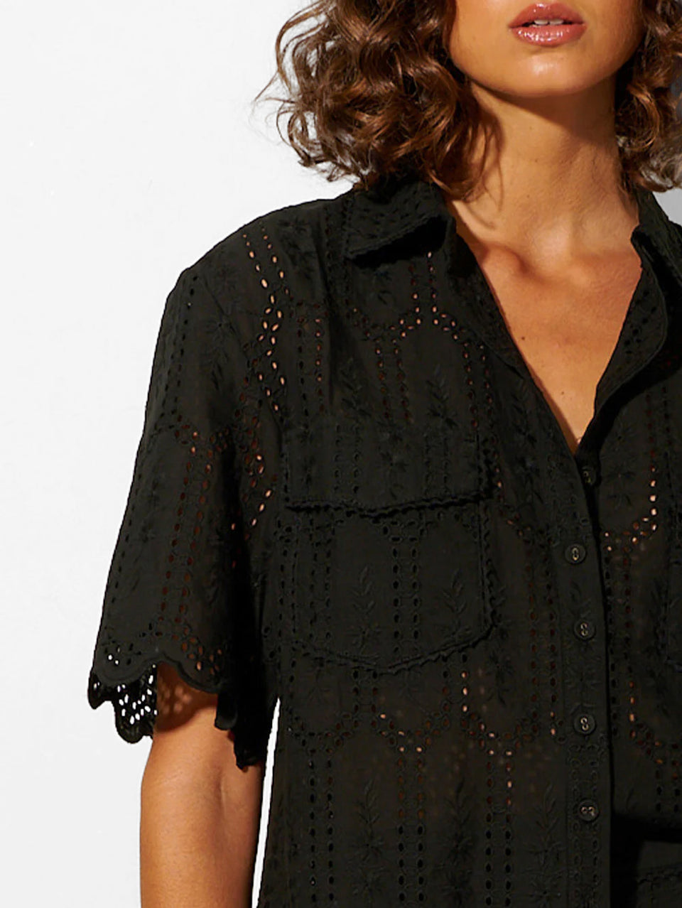 Estelle Shirt - Black