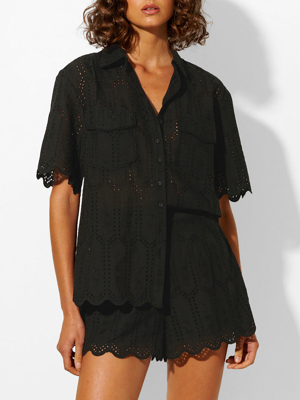 Estelle Shirt - Black