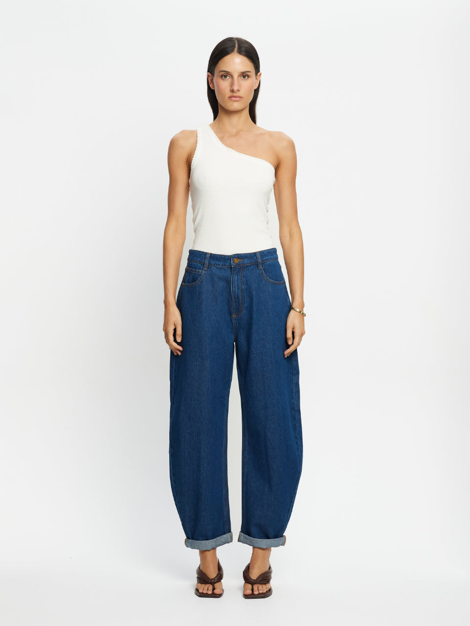 Evita Barrel Jean