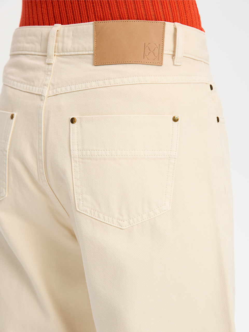 Evita Denim Barrel Jean