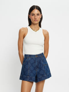 Evita Denim Short