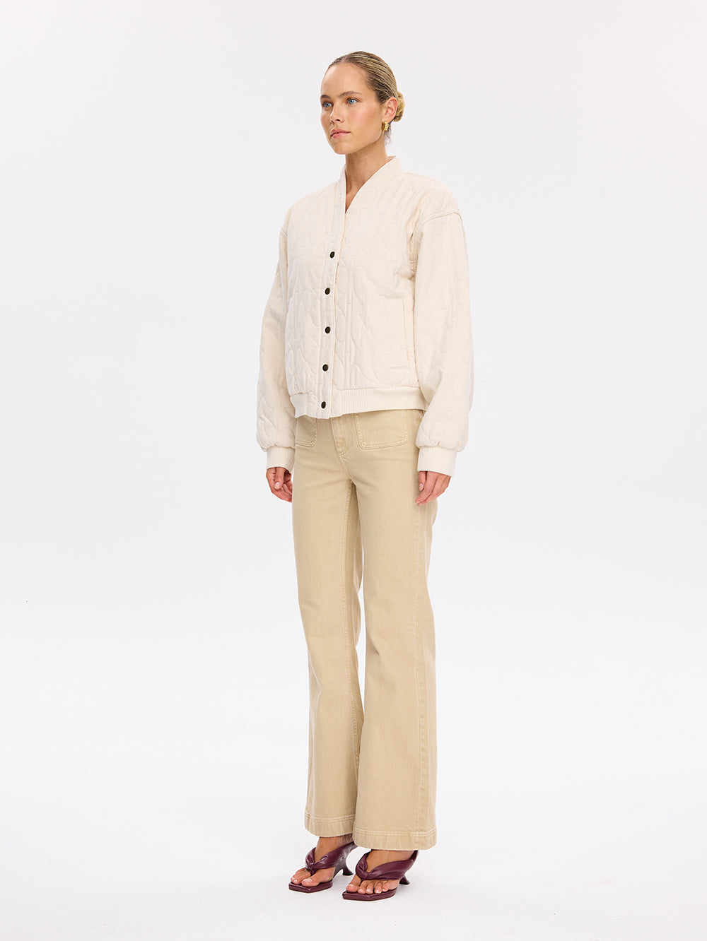 Joey Jacket | Cream Jacket - KIVARI – KIVARI International