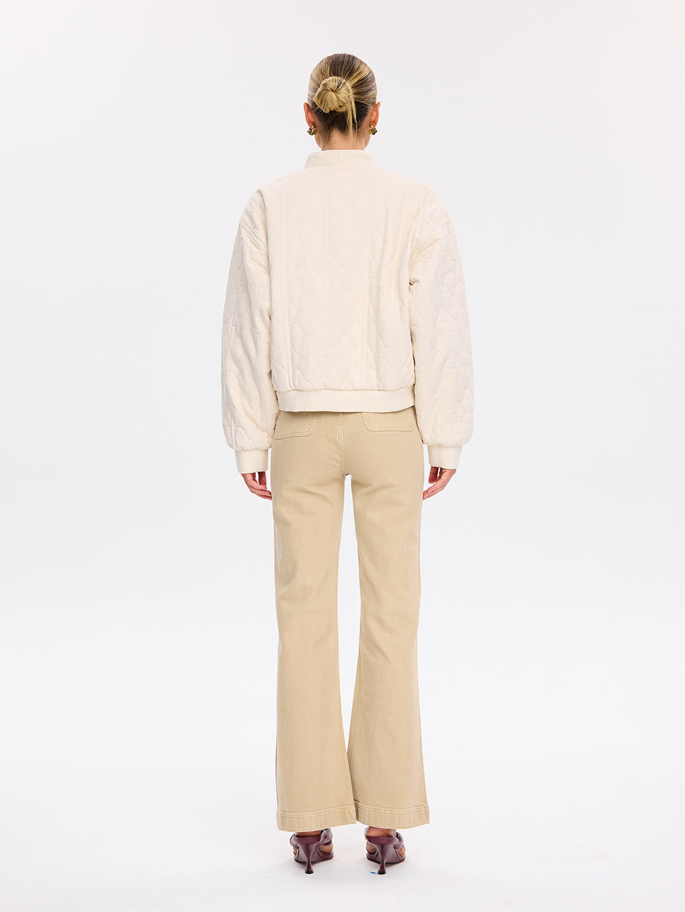Joey Jacket | Cream Jacket - KIVARI – KIVARI International