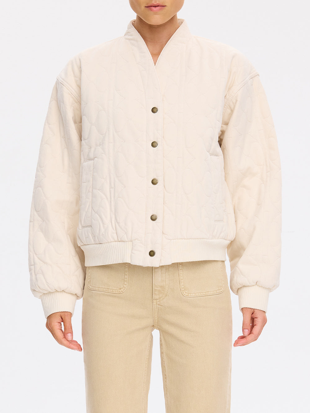 Joey Jacket | Cream Jacket - KIVARI – KIVARI International