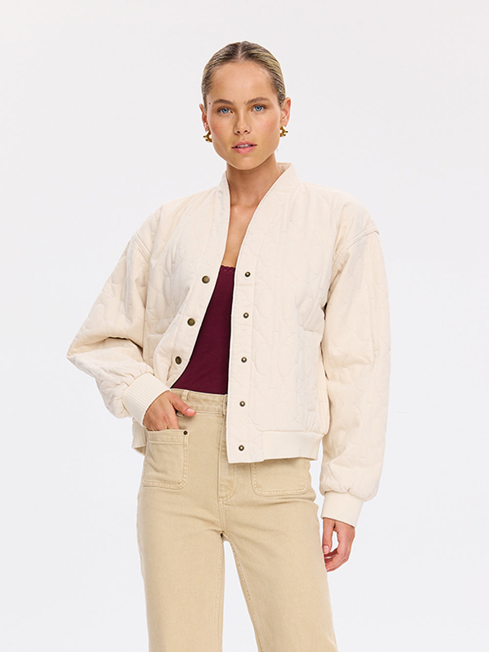 Joey Jacket | Cream Jacket - KIVARI – KIVARI International