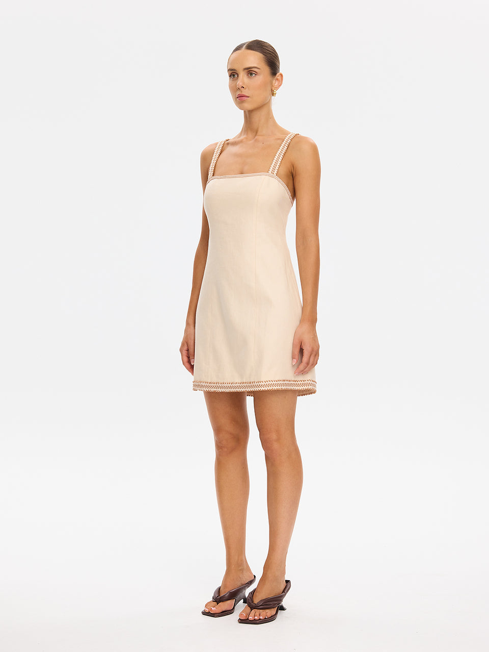 Freya Mini Dress - Ivory | Salt Nantucket XS / Ivory Freya Mini Dress - Ivory | Salt Nantucket XS / Ivory