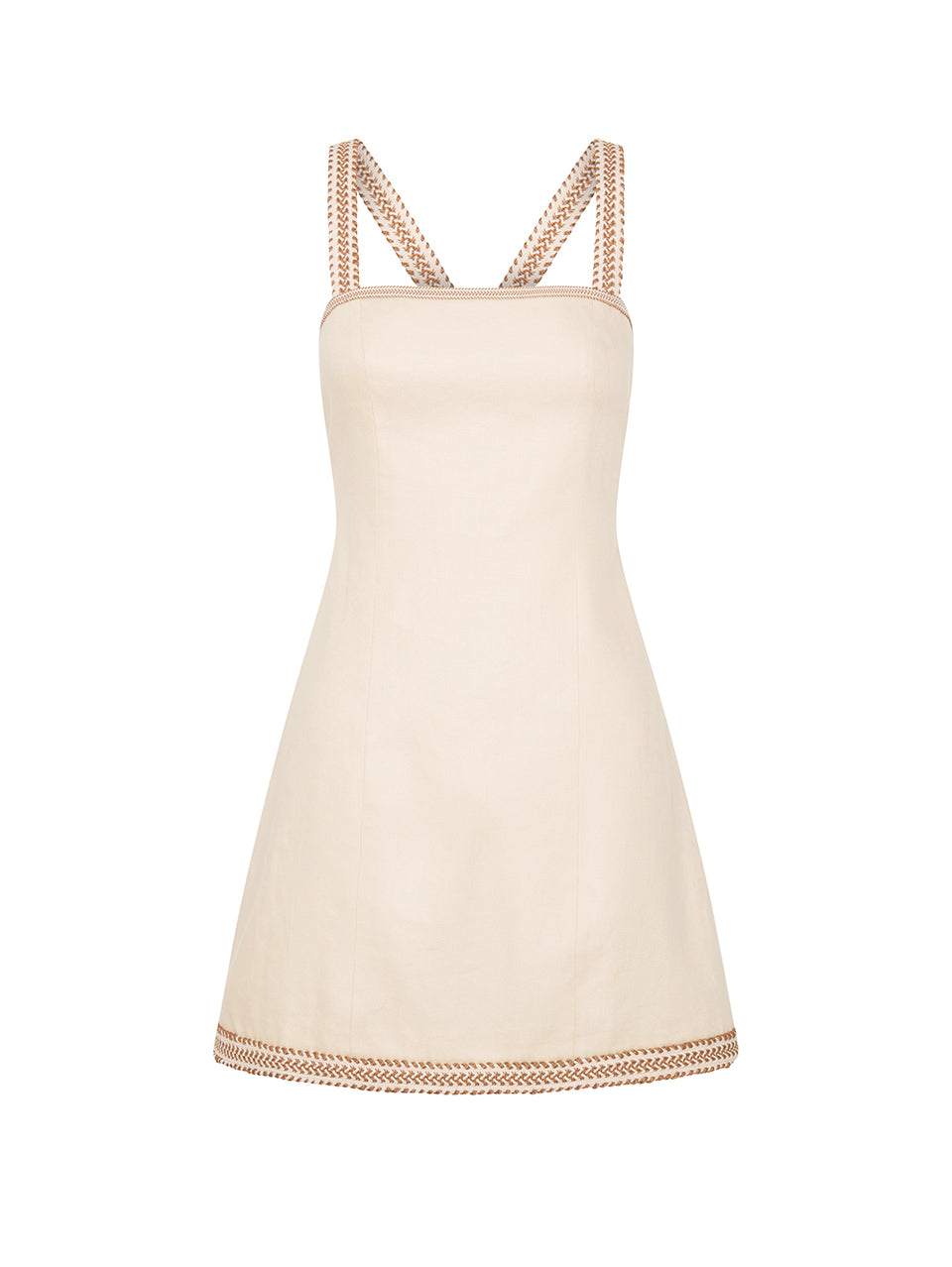 Freya Mini Dress | Mini Dress With Back Tie Detail | KIVARI KIVARI International Freya Mini Dress | Mini Dress With Back Tie Detail | KIVARI KIVARI International