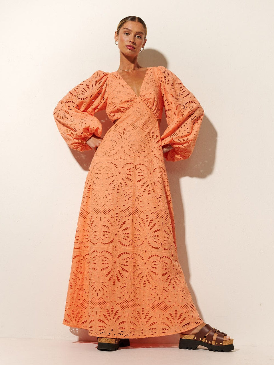 gaia maxi dress Gaia Dress Fenity