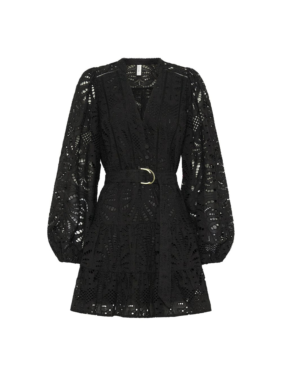 Gaia Mini Dress Black KIVARI | Black mini dress 