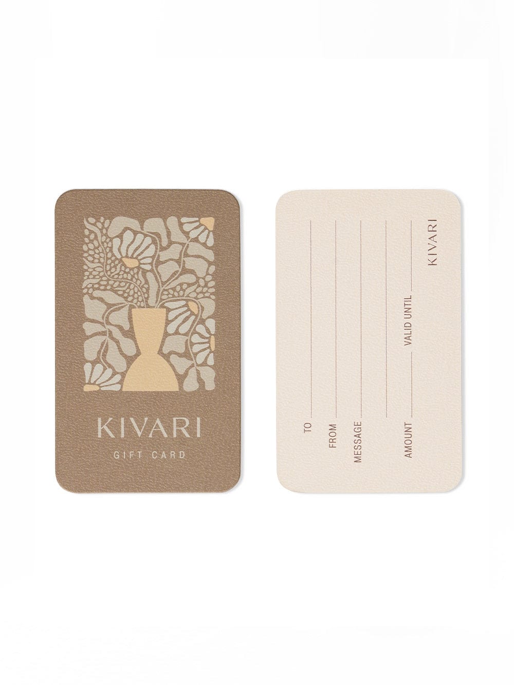 Gift Card - Physical