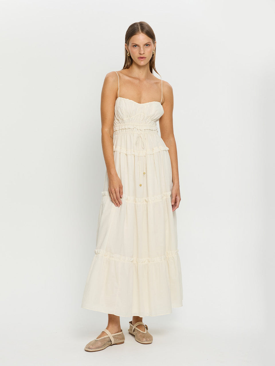 hallie midi dress Hallie Midi Dress M