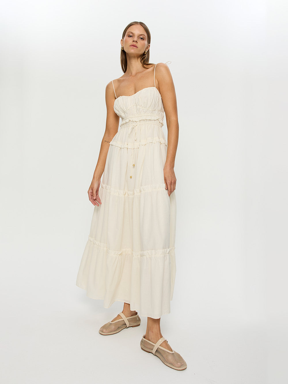Hallie Midi Dress | KIVARI International