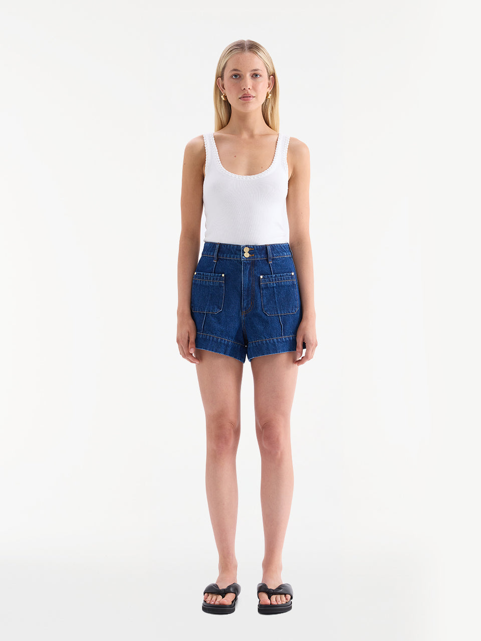 Hanna Denim Short