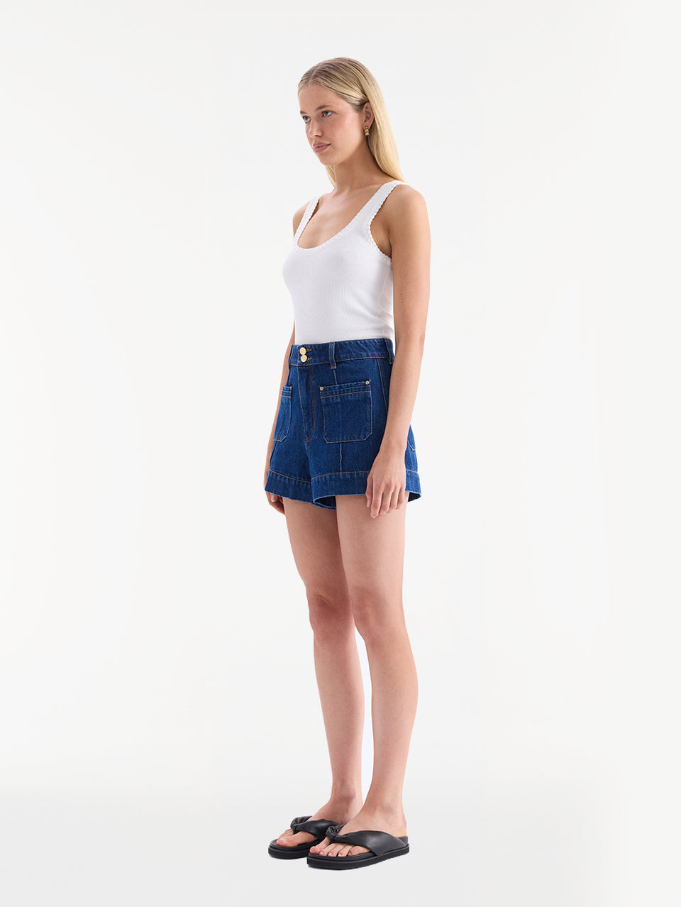 Hanna Denim Short