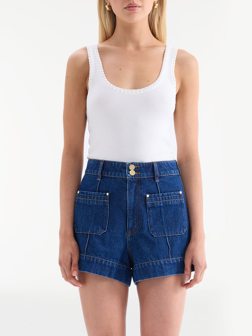 Hanna Denim Short