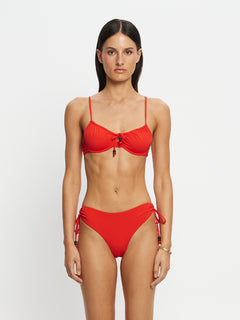 Havana Gathered Bikini Top