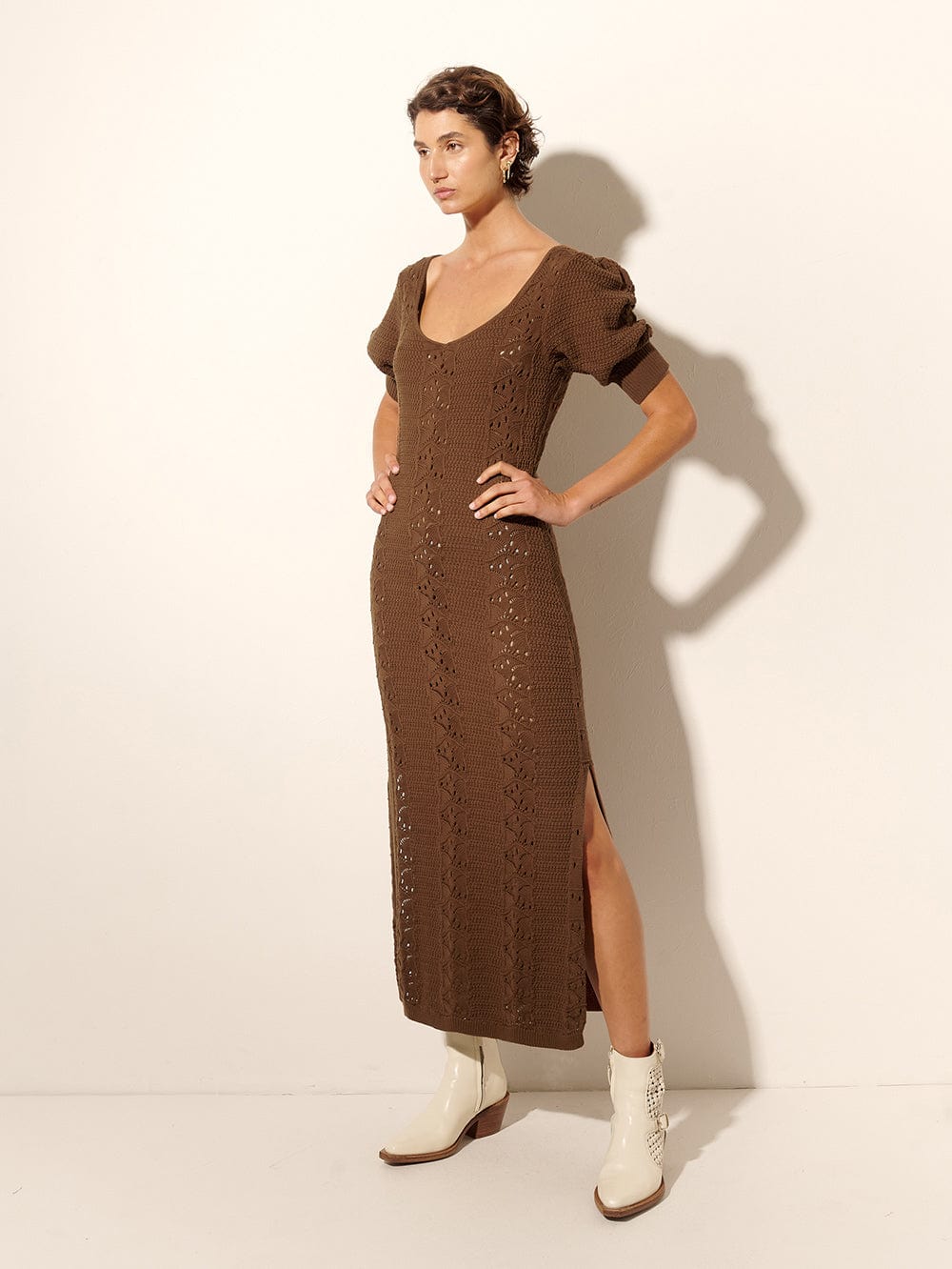 Helena Knit Midi Dress