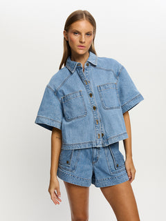 Hester Denim Shirt