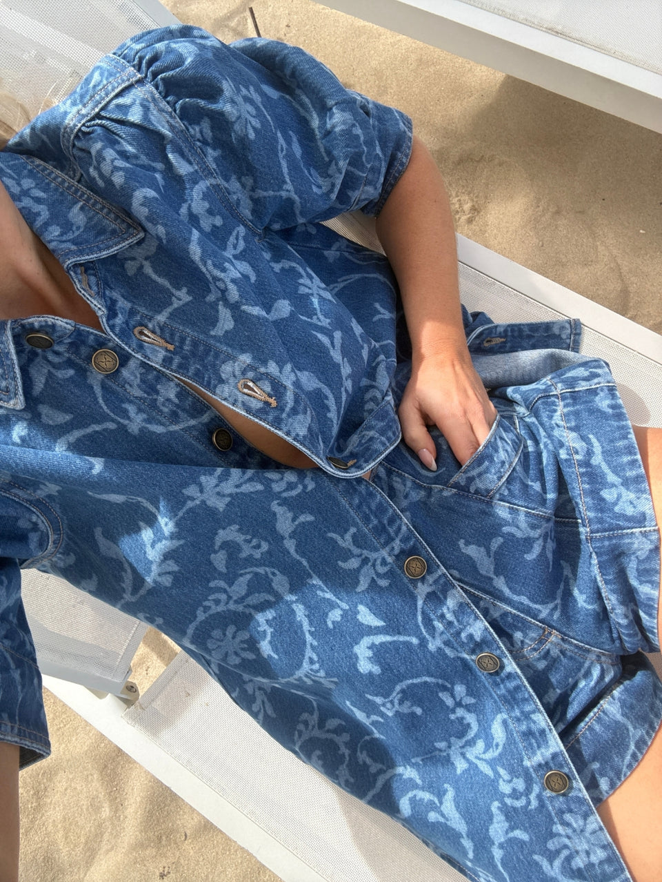 Elina Denim Shirt