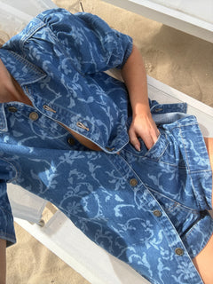 Elina Denim Shirt